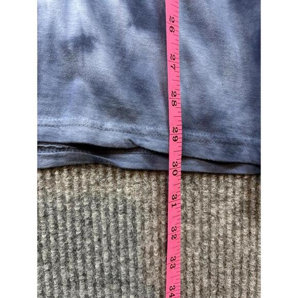 Bulls Eye Tie Dye Mens T-Shirt Tie Dyed Tee Spiral New Brisco Brands XL Blue - Picture 7 of 8